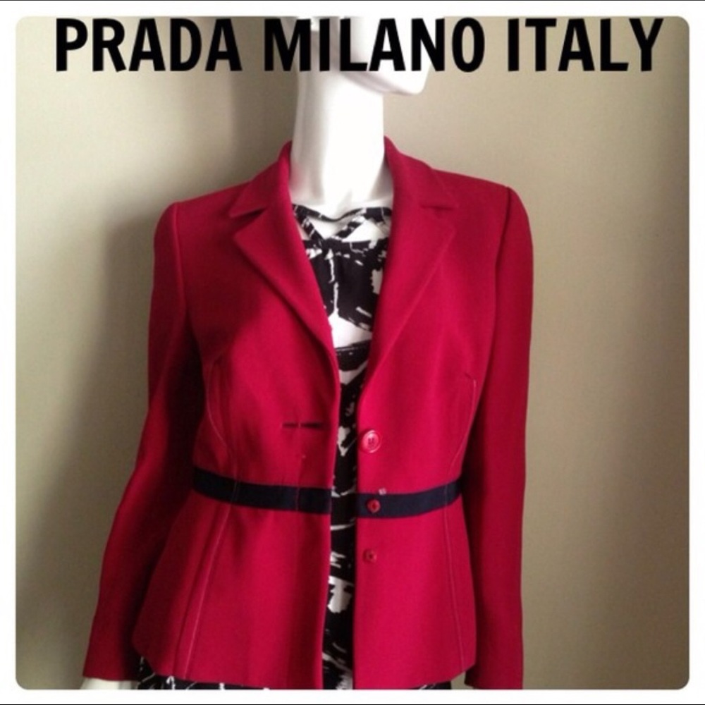 Reposh Prada Jacket